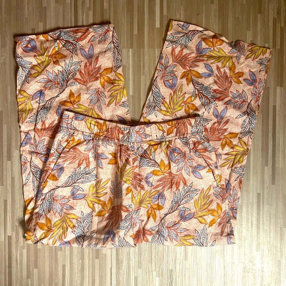 Nicole Miller Pants - Nicole Miller linen Wide-leg Pants. Brand new!